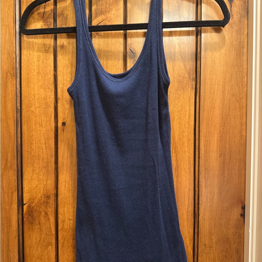 Abercrombie & Fitch | Navy Tank Top